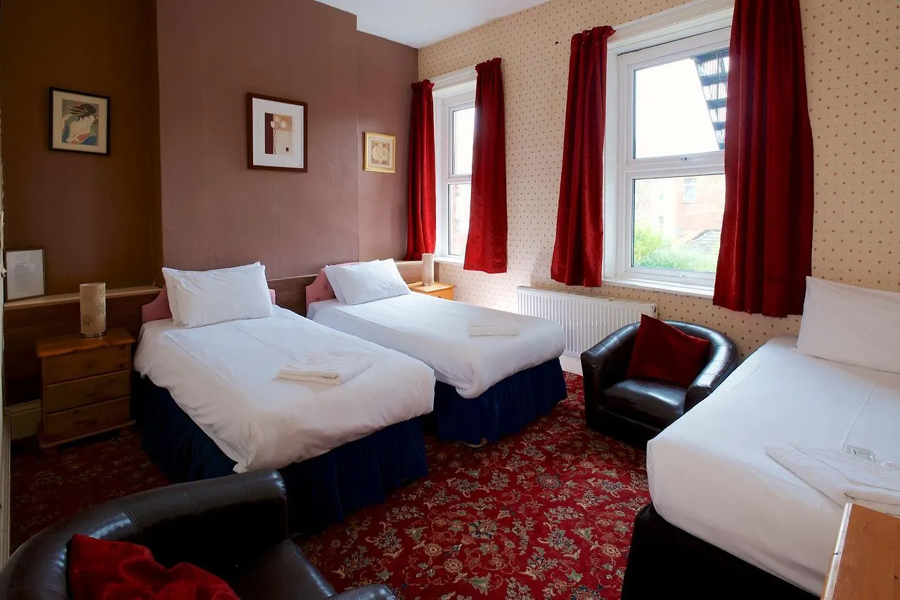 Glendevon Hotel Bournemouth Han/Misafirhane